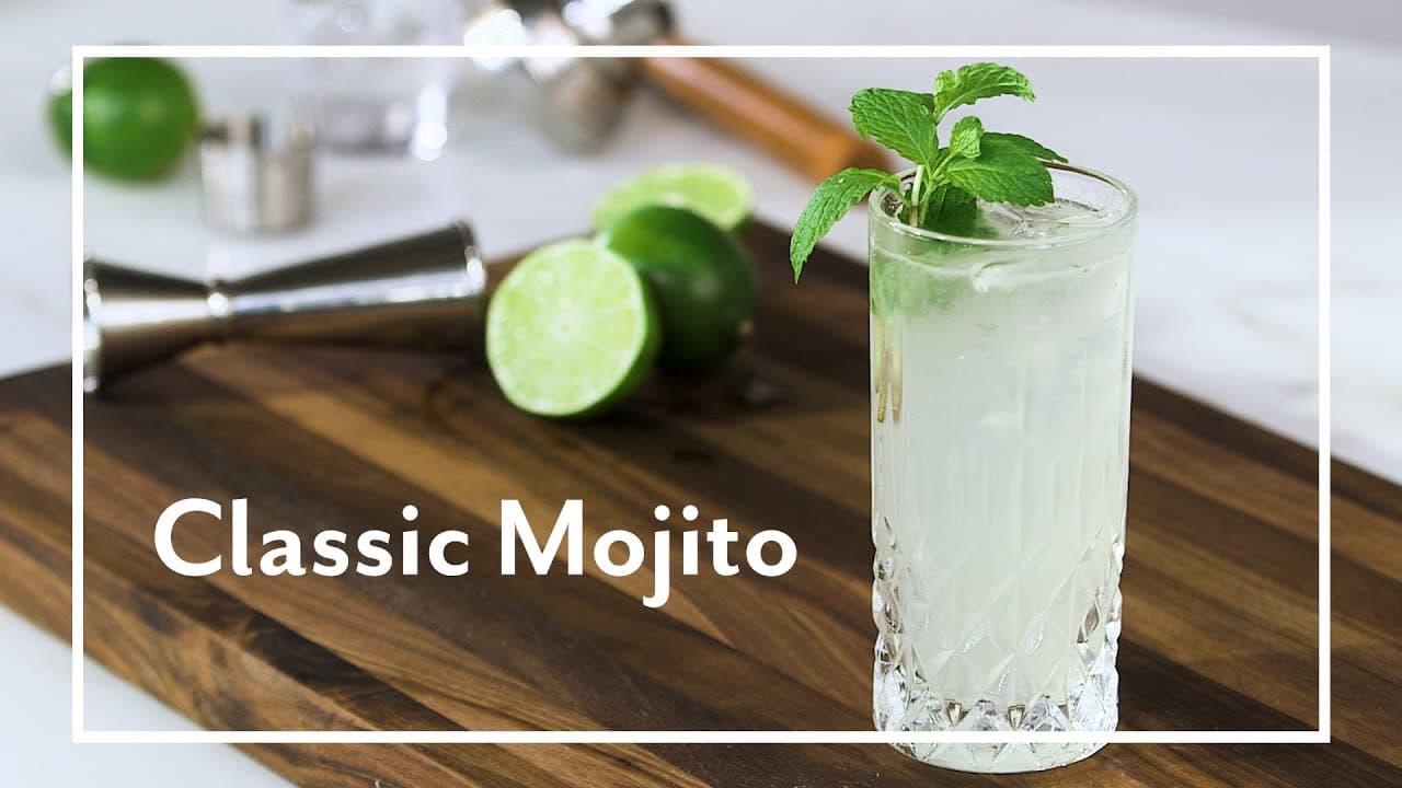 How to Make a Mojito in 5 Steps