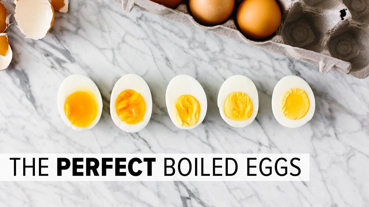 How to Make Perfect Boiled Eggs Every Time