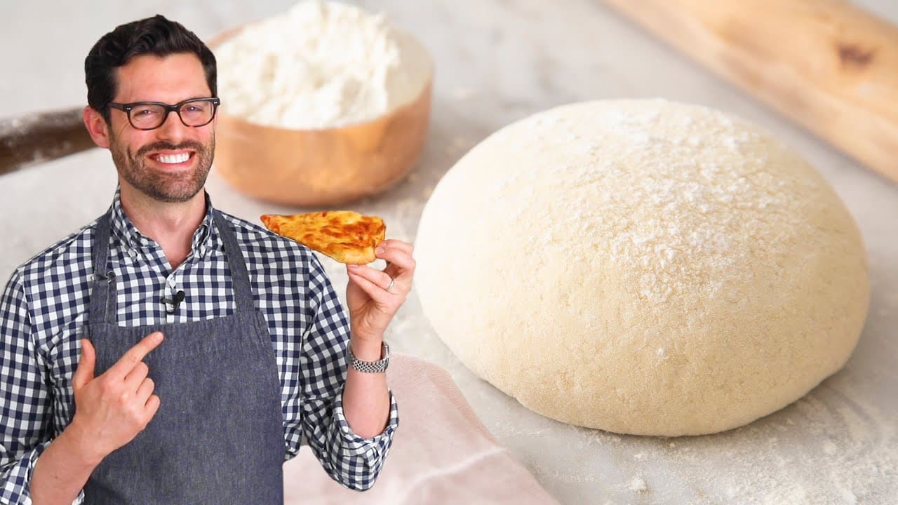 Homemade Pizza Dough Recipe