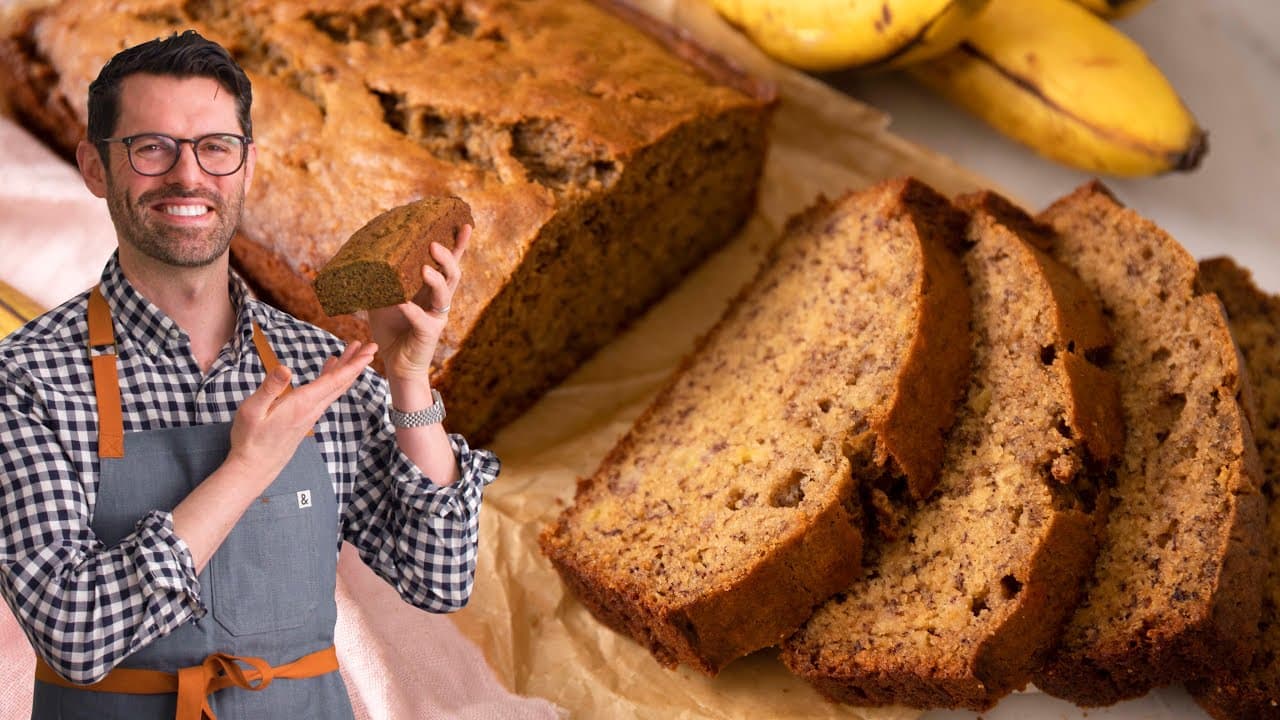 Easy Banana Bread Recipe