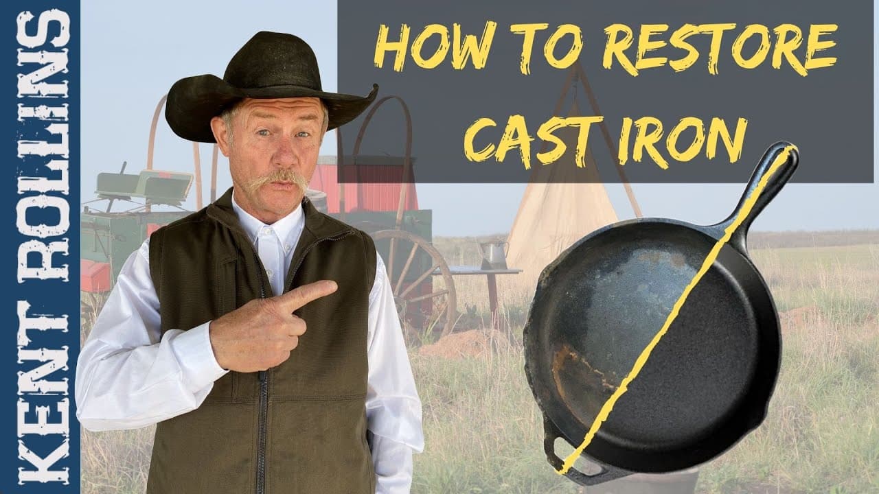 How to Restore Cast Iron: 3 Methods That Actually Work