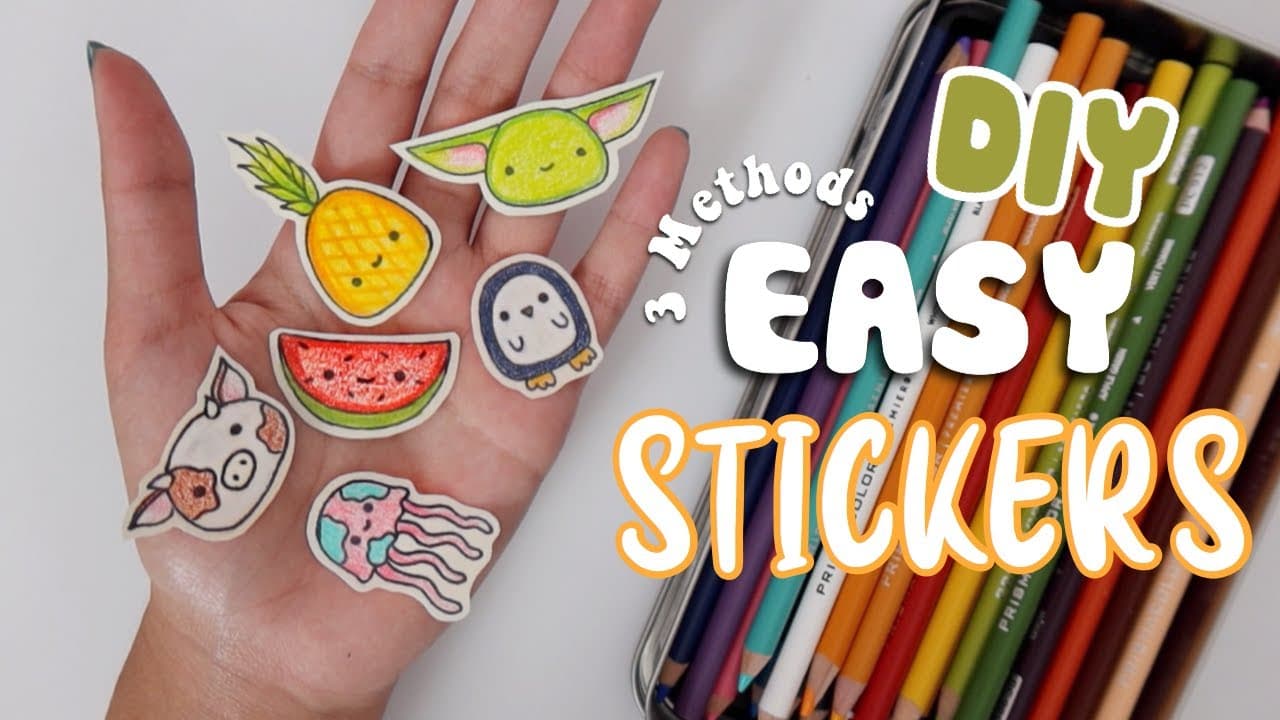 How to Make Stickers at Home