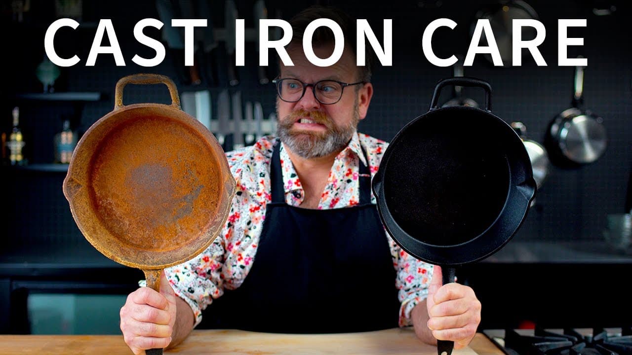 How to Remove Rust from Cast Iron