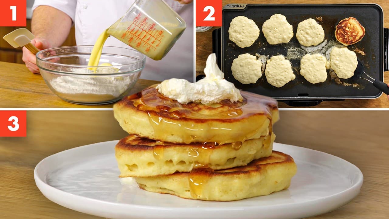 How to Make the Best Pancakes from Scratch
