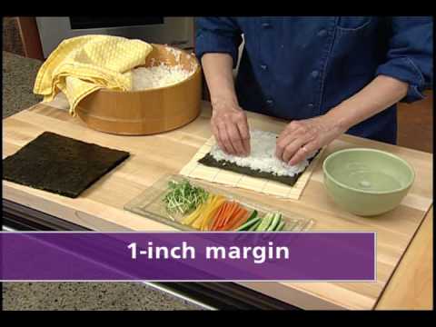 How to Make Sushi Rolls at Home