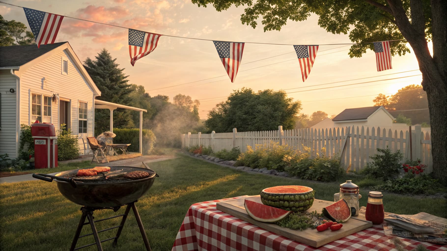 Memorial Day cookouts