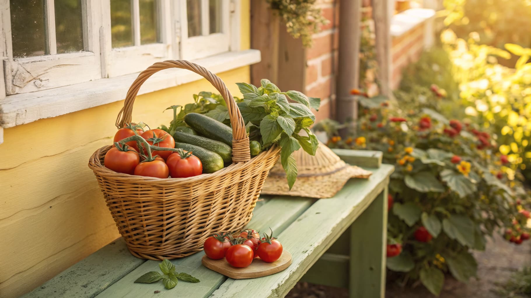 Peak summer harvest