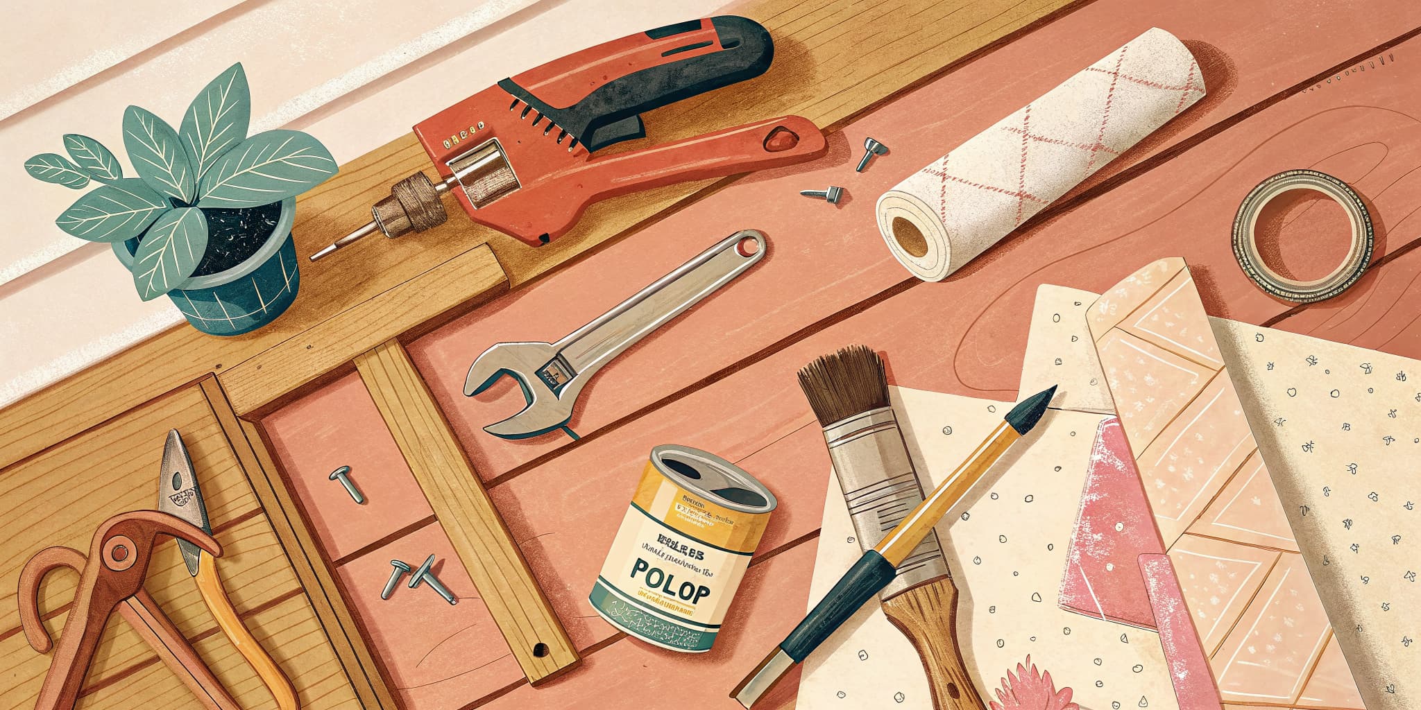 DIY home repair starter pack