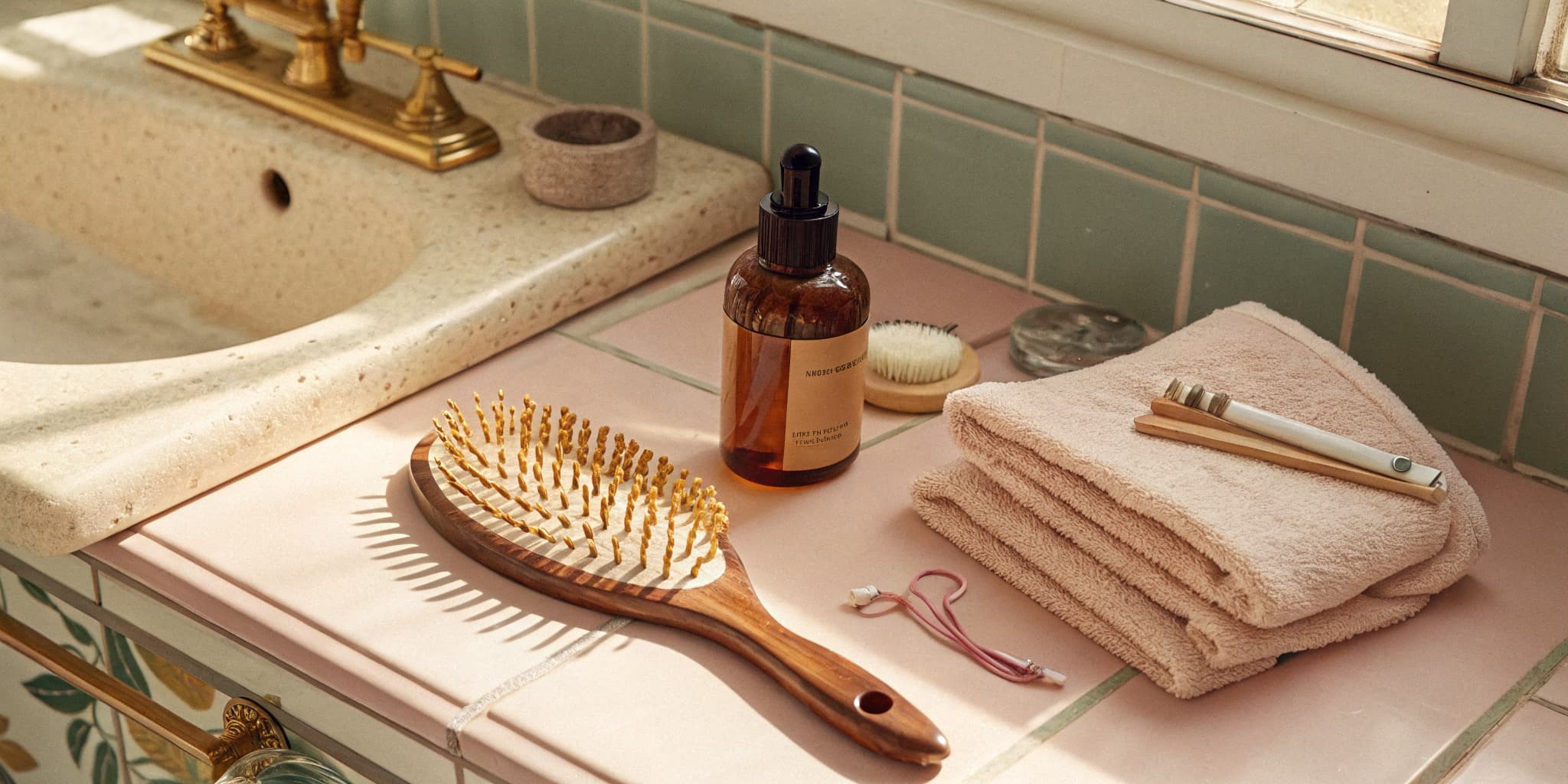 Hair styling at home