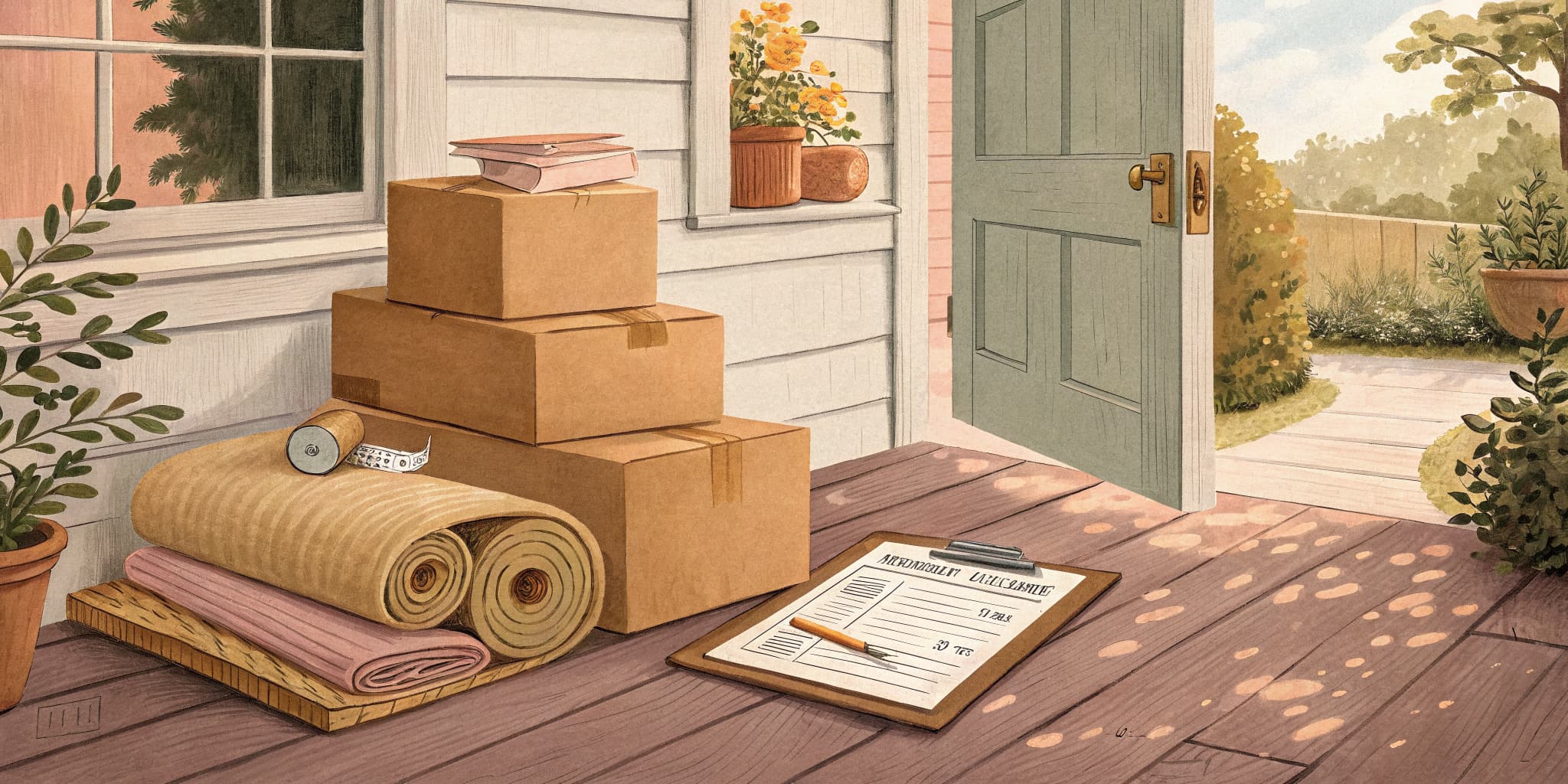 Preparing to move
