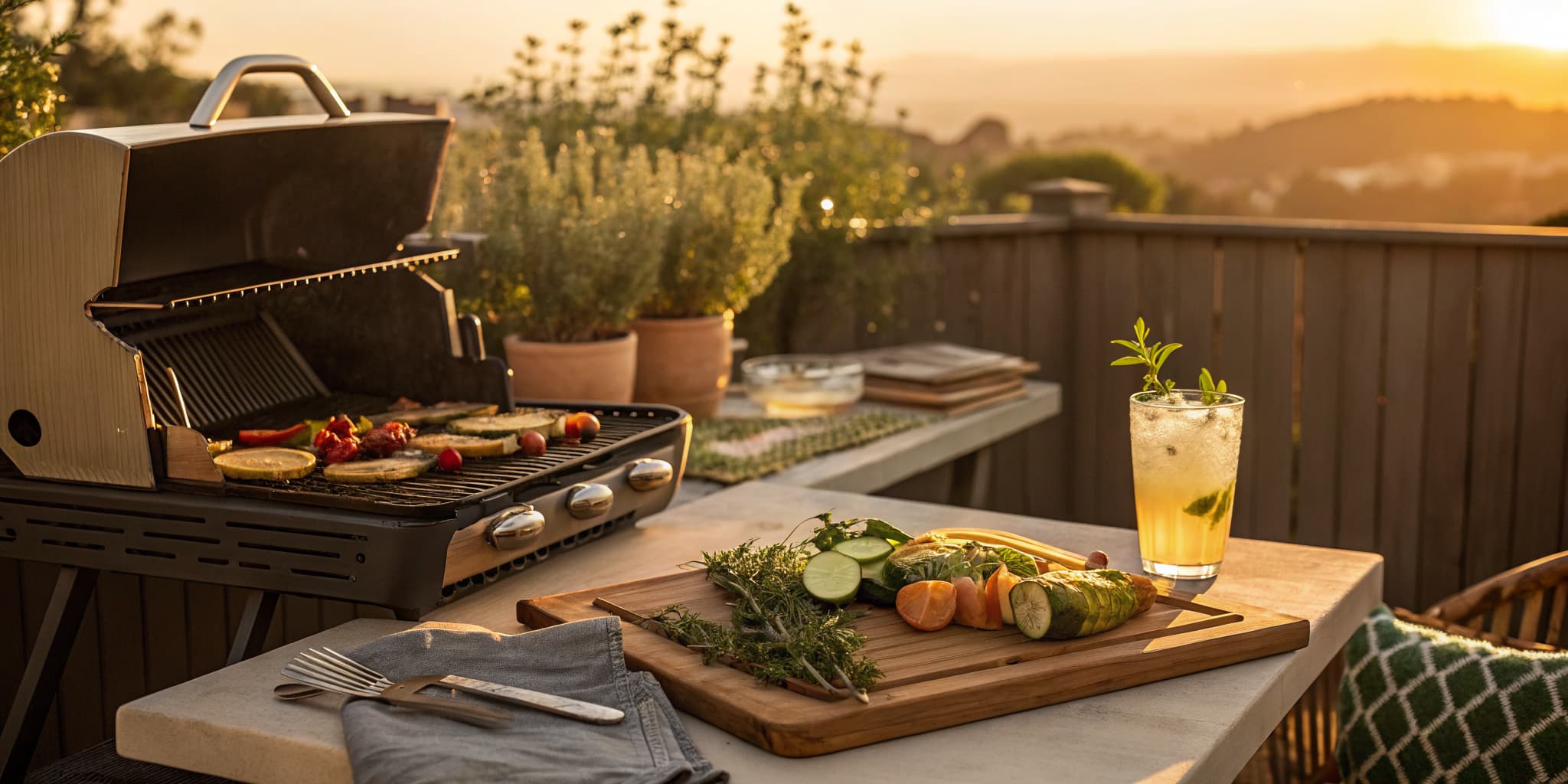Summer grilling