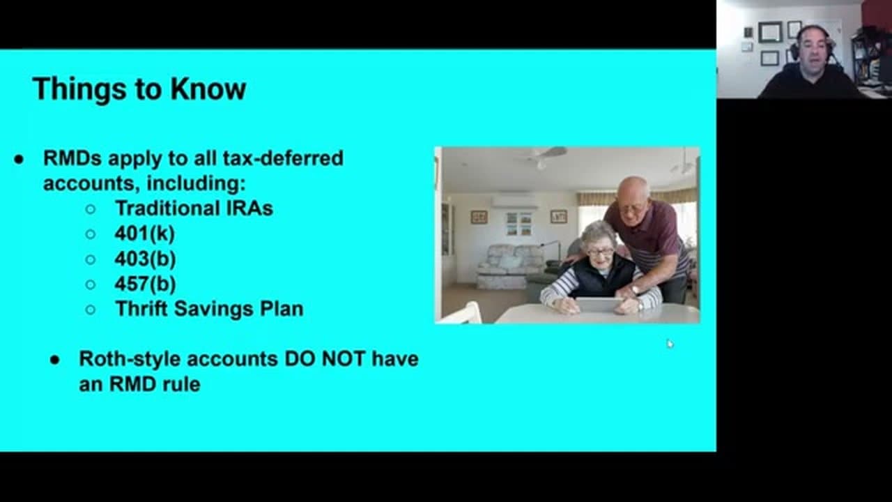 Step 3: Step 3: Identify Which Accounts Require an RMD