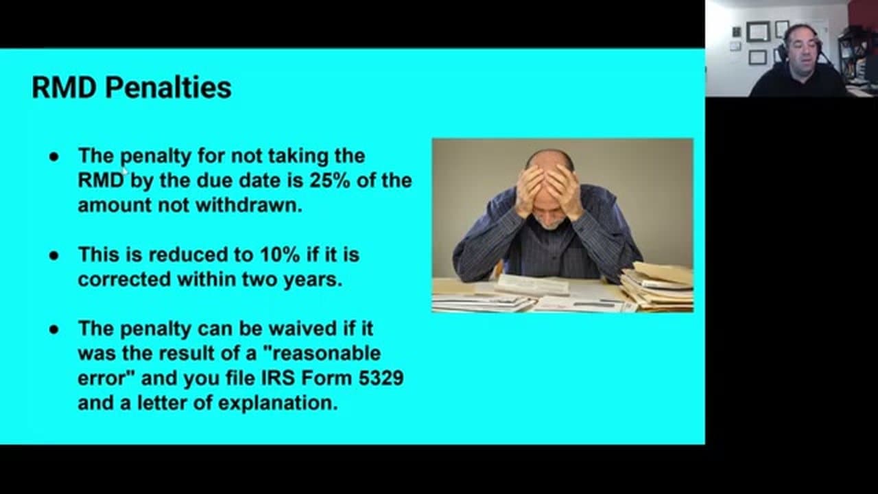 The finished result: How to Calculate Your RMD - 7-Step Required Minimum Distribution Guide