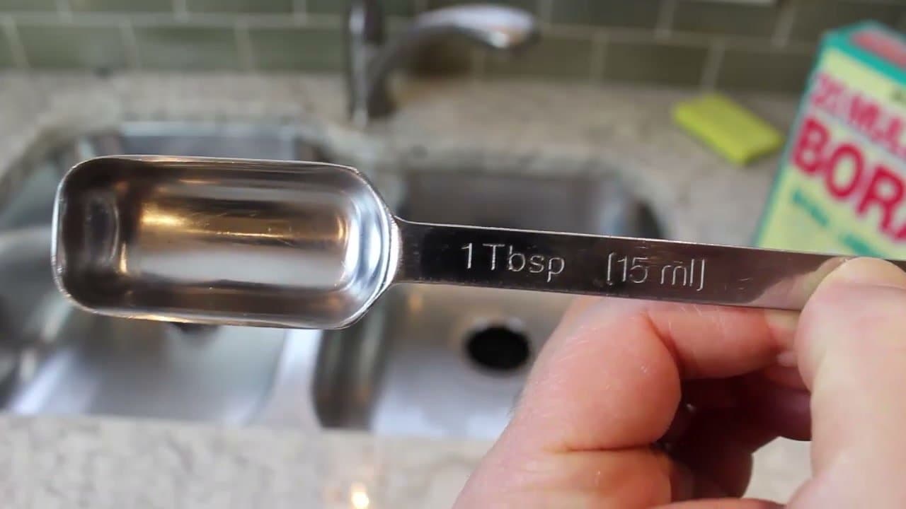 The finished result: How to Clean a Garbage Disposal