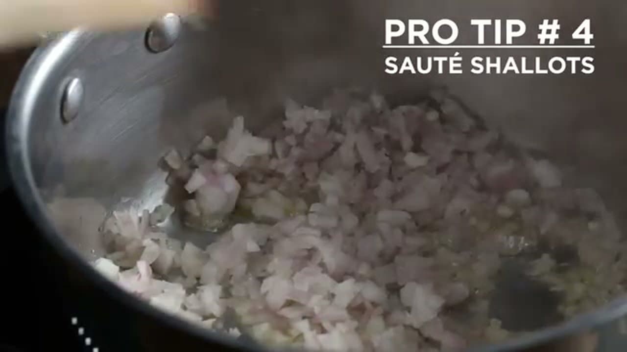 The finished result: How to Cook Rice Perfectly