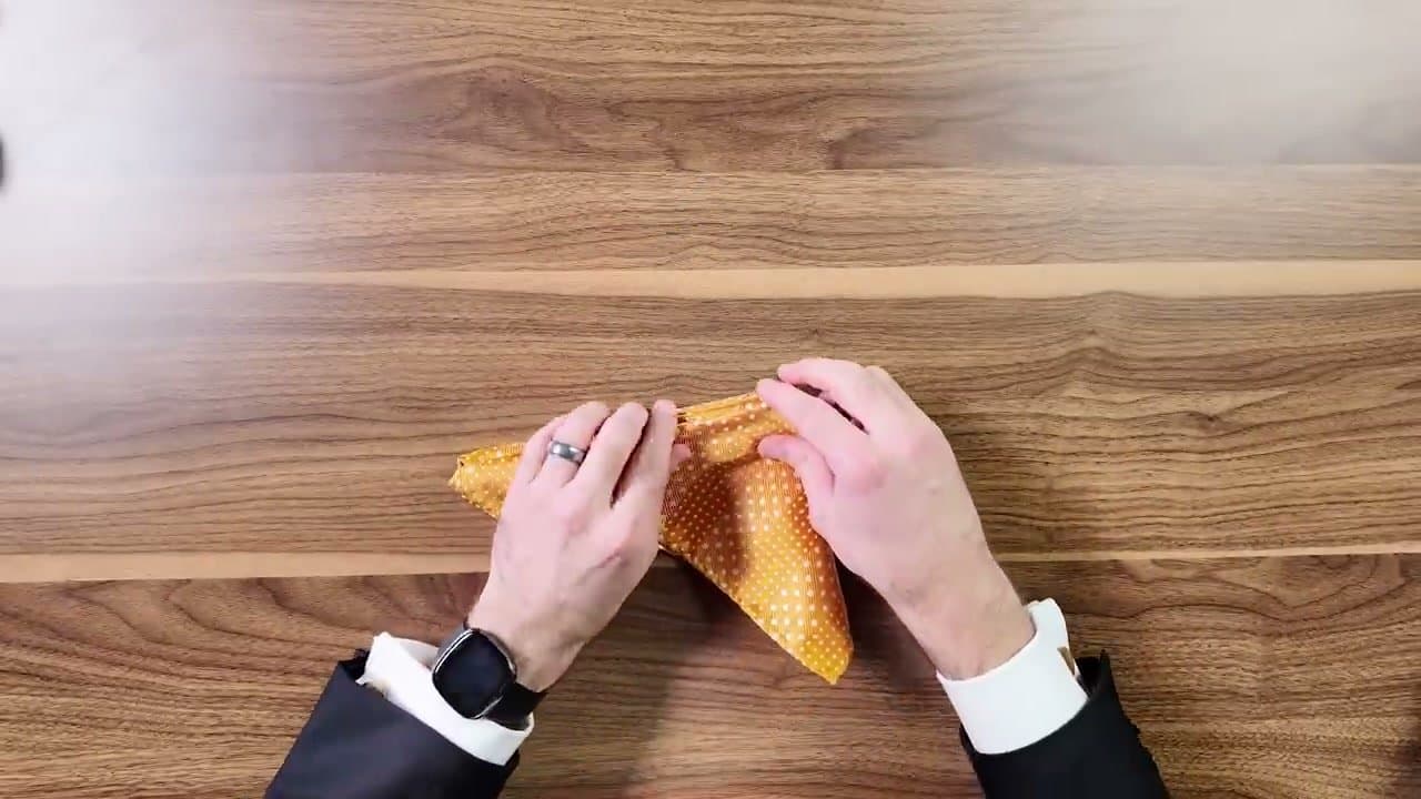 How to Fold a Pocket Square