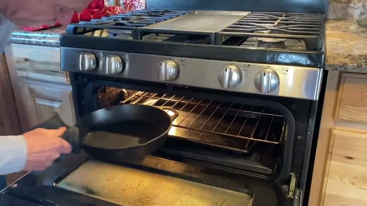 The finished result: How to Restore Cast Iron: 3 Methods That Actually Work